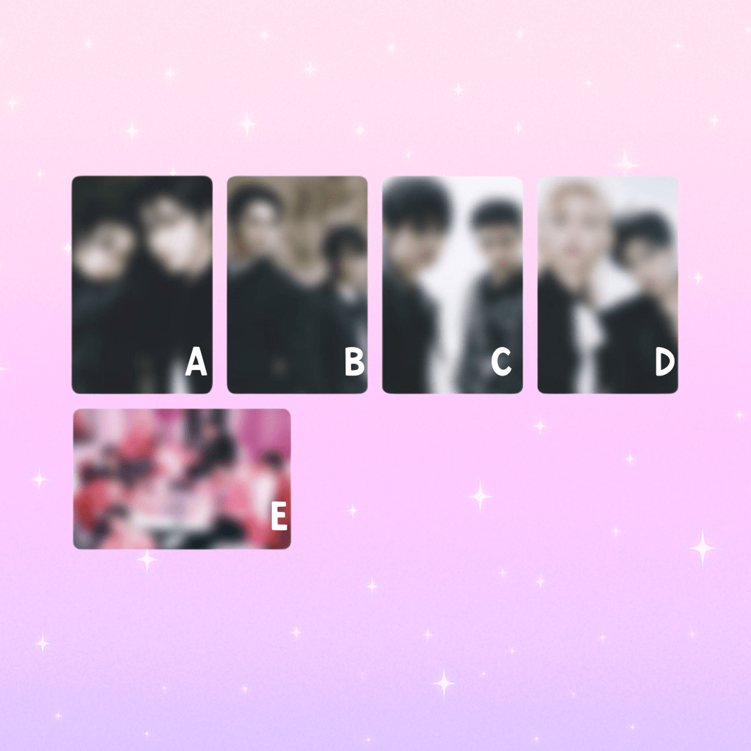 (Pre Order) Stray Kids - Do It: POB ONLY - Tower Lucky Draw Unit - KPop Idol