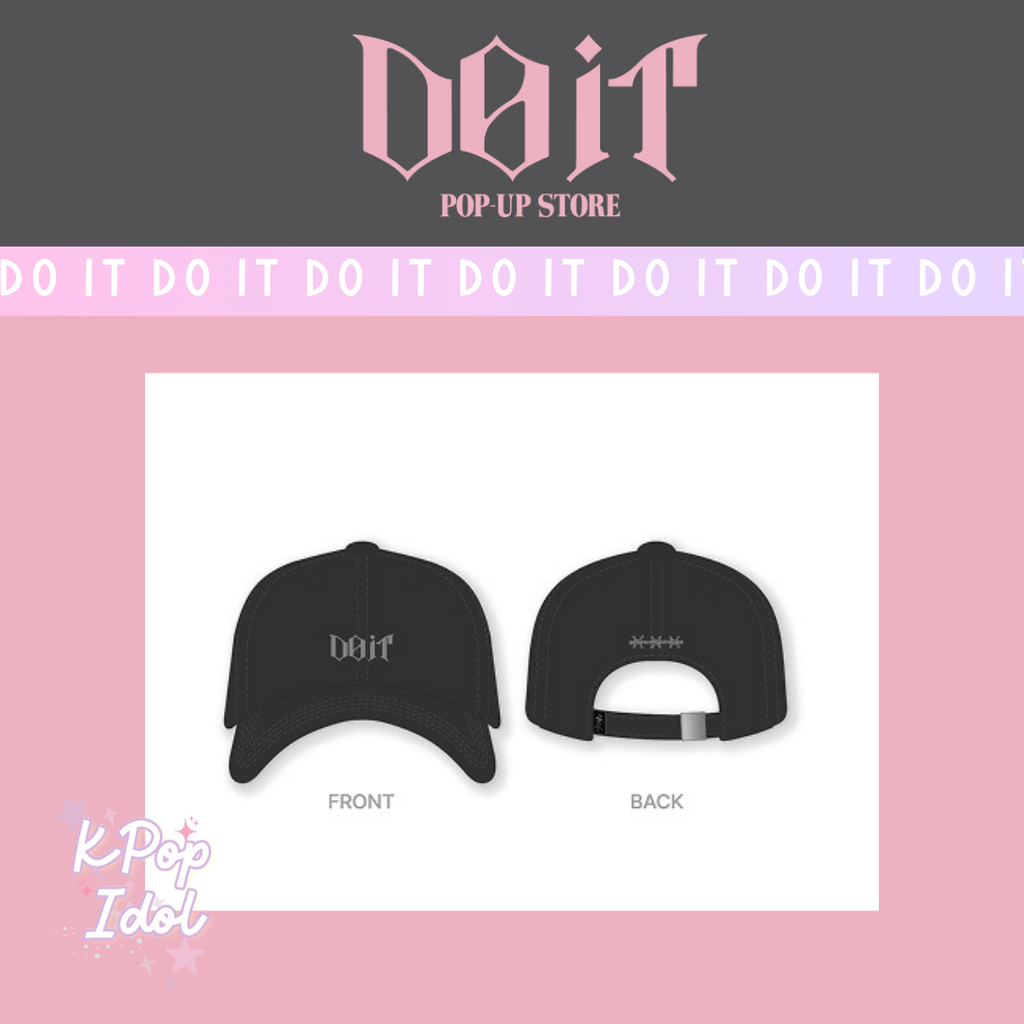 (Pre Order) Stray Kids - Do It Pop Up Official MD: (Week One) BALL CAP - KPop Idol