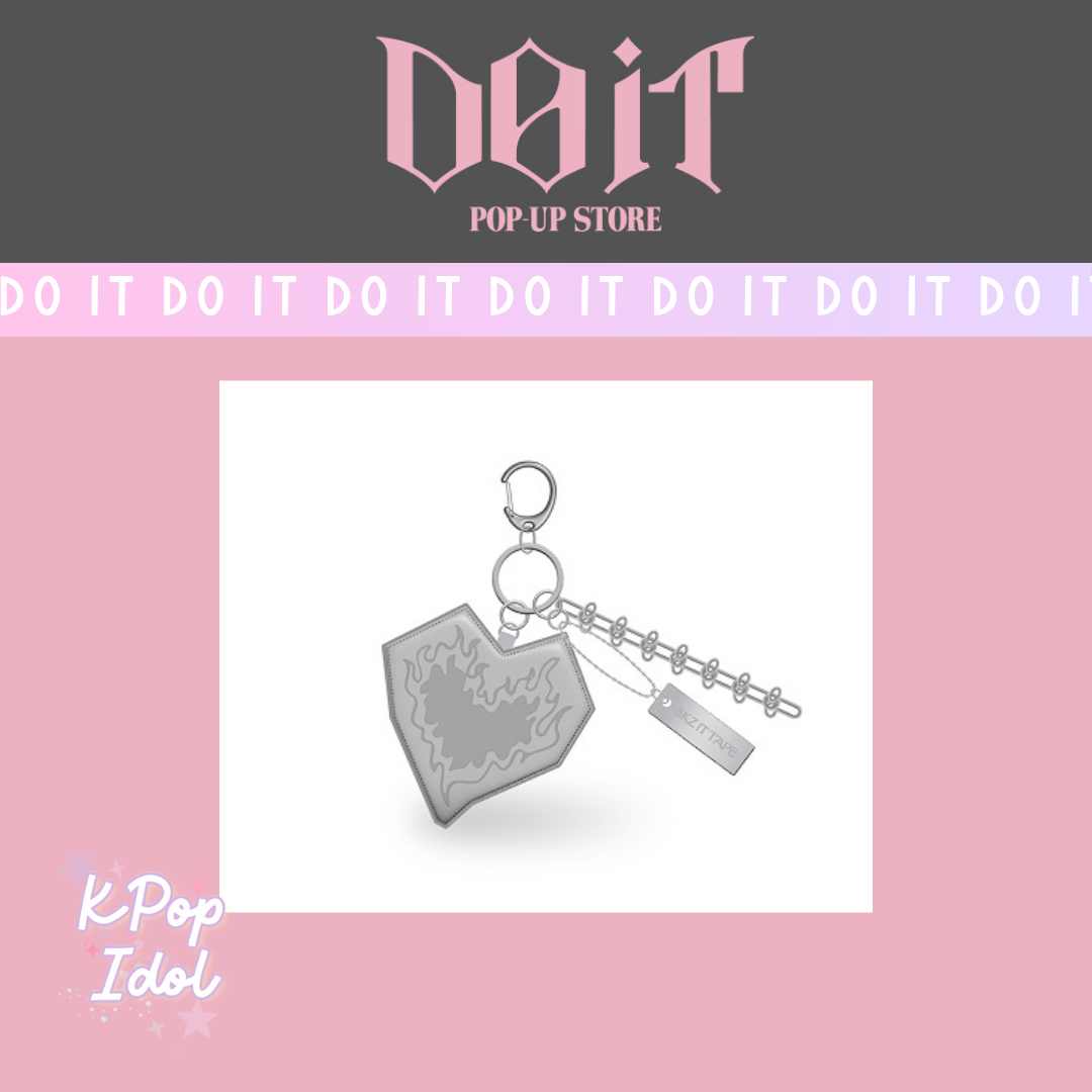 (Pre Order) Stray Kids - Do It Pop Up Official MD: (Week One) DO IT KEYRING - KPop Idol