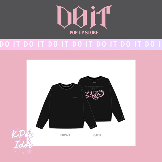 (Pre Order) Stray Kids - Do It Pop Up Official MD: (Week Two) LONG SLEEVE TOP