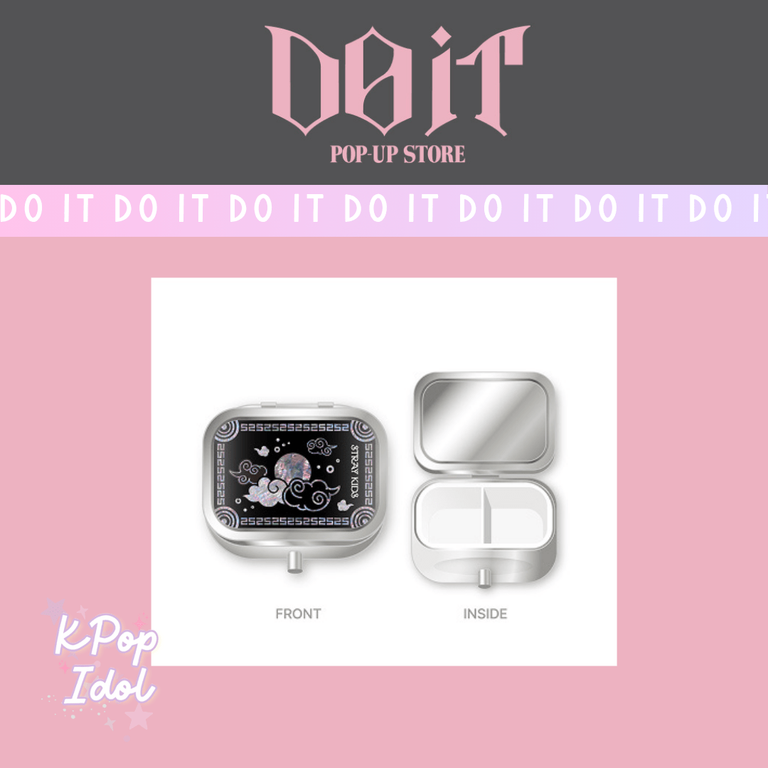 (Pre Order) Stray Kids - Do It Pop Up Official MD: (Week One) MINI ACCESSORIES CASE - KPop Idol