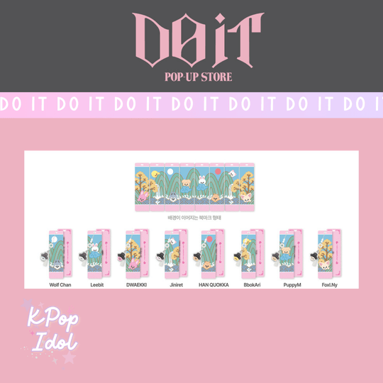 (Pre Order) Stray Kids - Do It Pop Up Official MD: (Week Two) SKZOO BOOKMARK