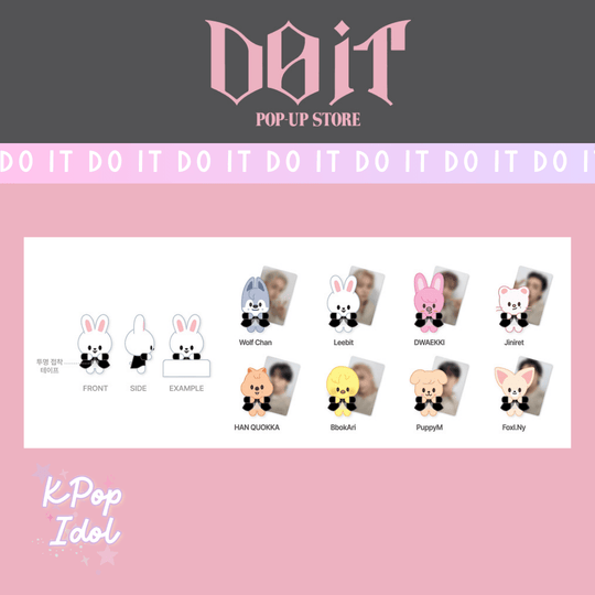 (Pre Order) Stray Kids - Do It Pop Up Official MD: (Week Two) SKZOO FIGURE (CLIMBING VER.)