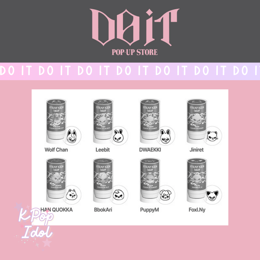 (Pre Order) Stray Kids - Do It Pop Up Official MD: (Week One) SKZOO STAMP - KPop Idol