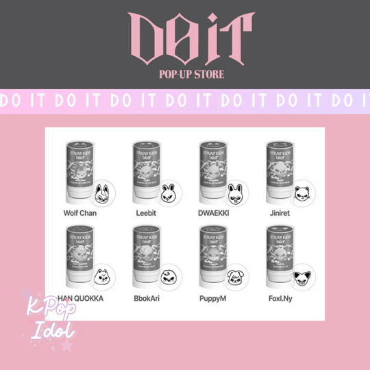 (Pre Order) Stray Kids - Do It Pop Up Official MD: (Week Two) SKZOO STAMP