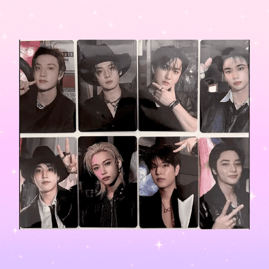 (Pre Order) Stray Kids - Do It Pop Up POB: Hoodie Photocard