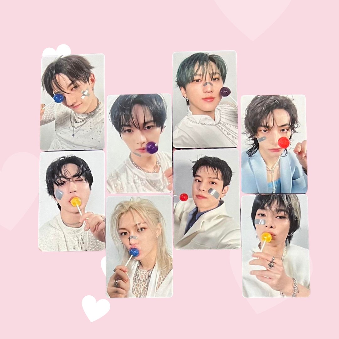 (Pre Order) Stray Kids Giant POB: Tower Records Lucky Draw (member choice) - KPop Idol