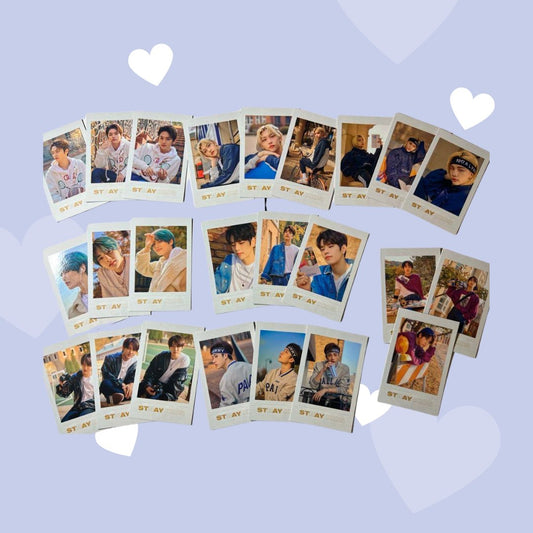 (Pre Order) Stray Kids Go Live In Life: Polaroid Set (member choice) - KPop Idol