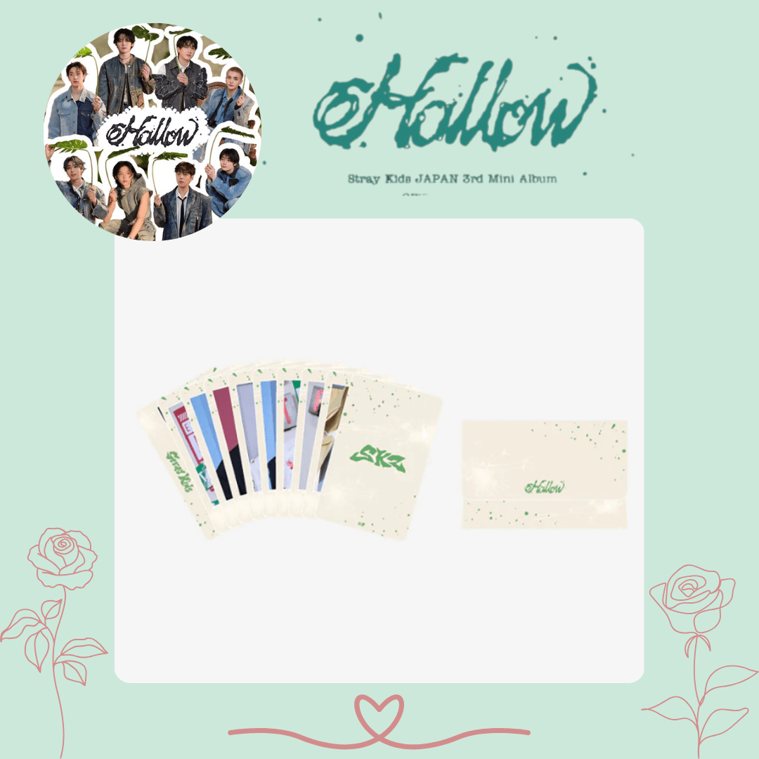 (Pre Order) Stray Kids Hollow Official Merch: Photocard Set - KPop Idol