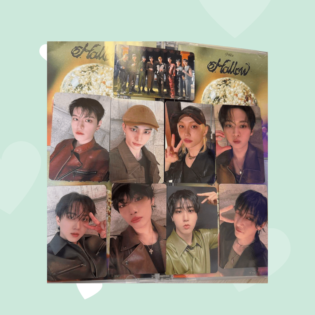 (Pre Order) Stray Kids Hollow POB: HMV Lucky Draw (member choice) - KPop Idol