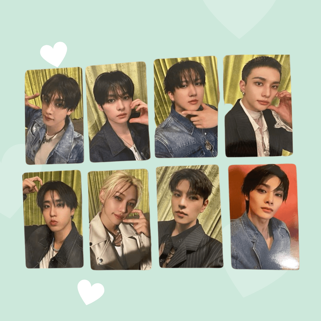 (Pre Order) Stray Kids Hollow POB: HMV (member choice) - KPop Idol