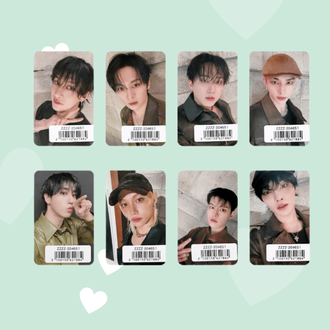 (Pre Order) Stray Kids Hollow POB: Sony Music (member choice) - KPop Idol