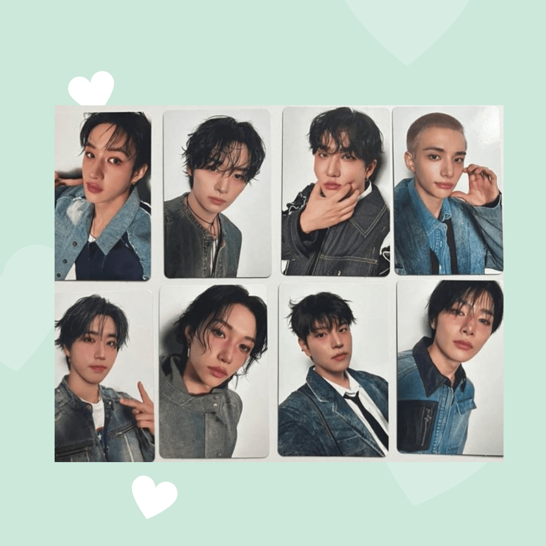 (Pre Order) Stray Kids Hollow Regular Album Photocard (member choice) - KPop Idol