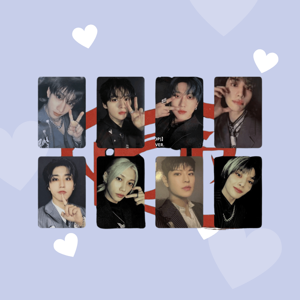Stray Kids HOP Album PC: Accordion POB (member choice) - KPop Idol