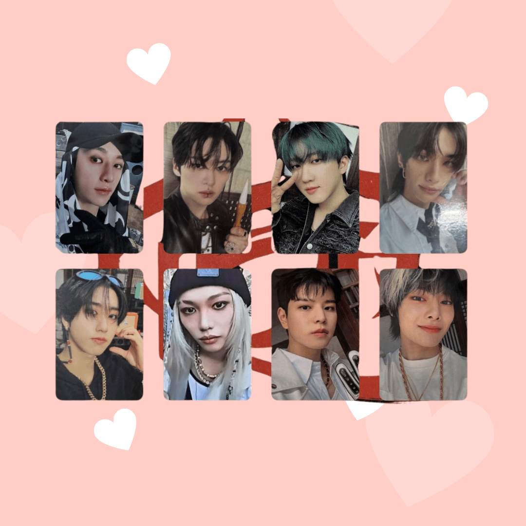 (Pre Order) Stray Kids HOP Album PC: Accordion Selfie (member choice) - KPop Idol