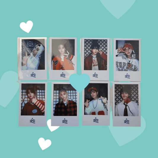 (Pre Order) Stray Kids HOP POB: Pop Up Polaroid (member choice) - KPop Idol