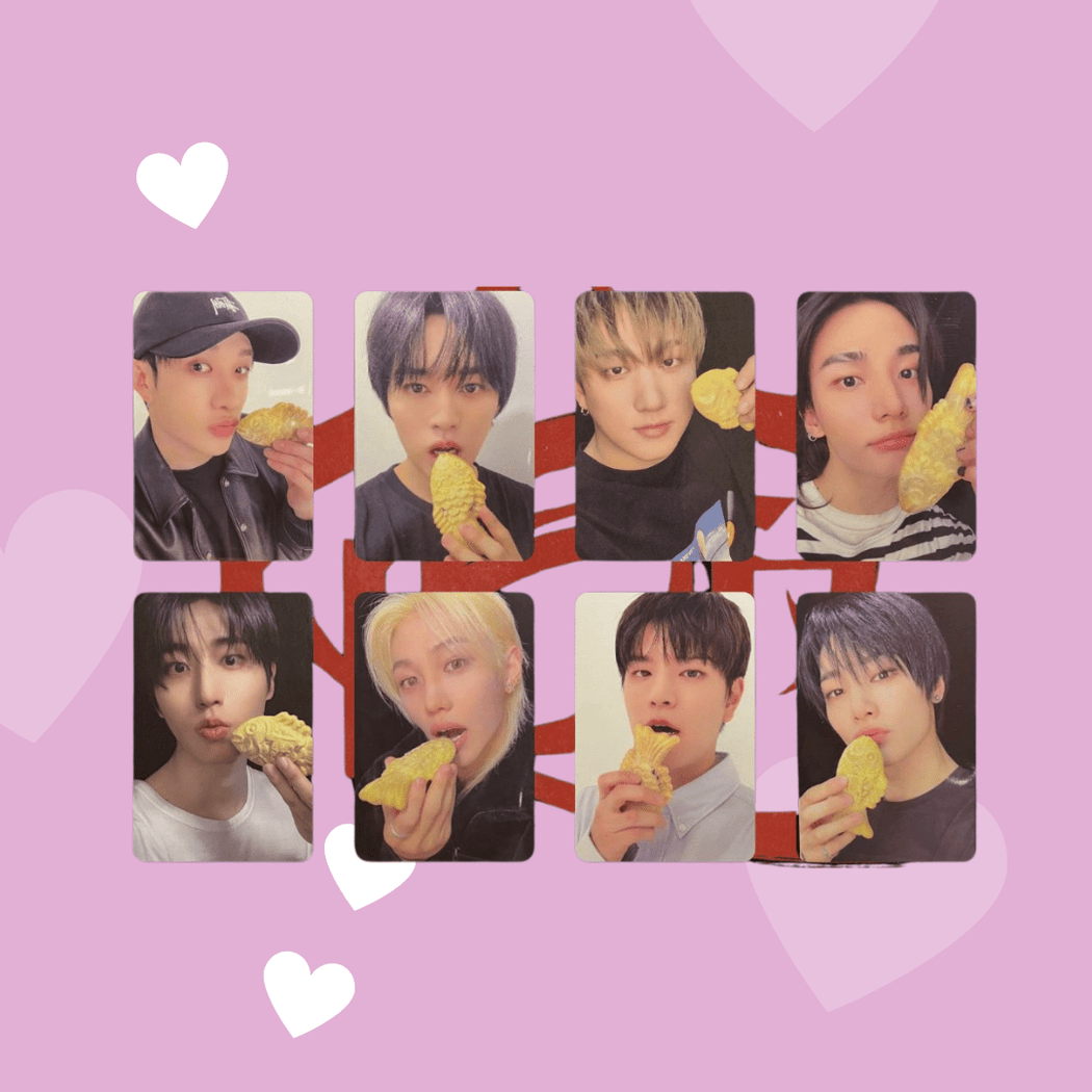 Stray Kids HOP POB: Soundwave Lucky Draw B (member choice) - KPop Idol