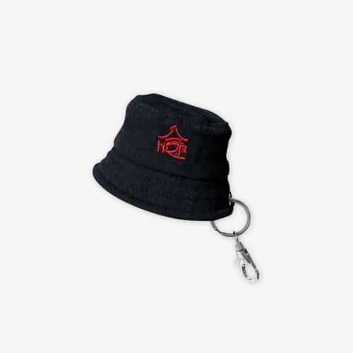 (Pre Order) Stray Kids HOP Pop Up Store - Bucket Hat Keyring - KPop Idol