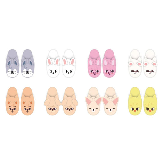 (Pre Order) Stray Kids - Japan 6th Anniversary Official MD: SKZOO Slippers