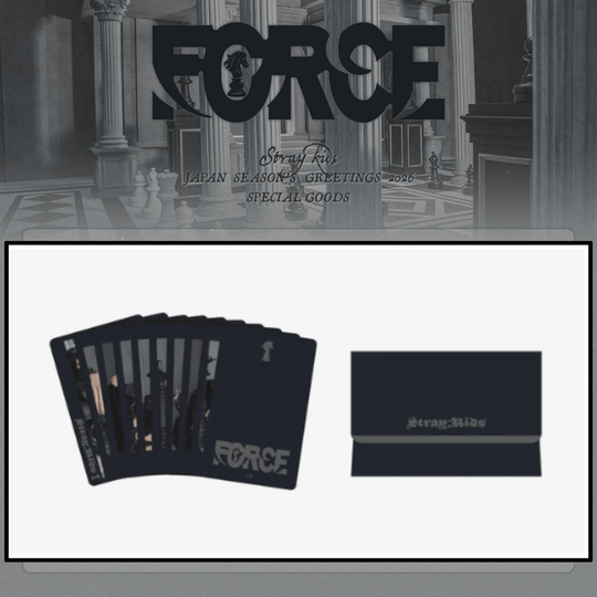(Pre Order) Stray Kids Japan Seasons Greetings 2026 FORCE MD - Photocard Set