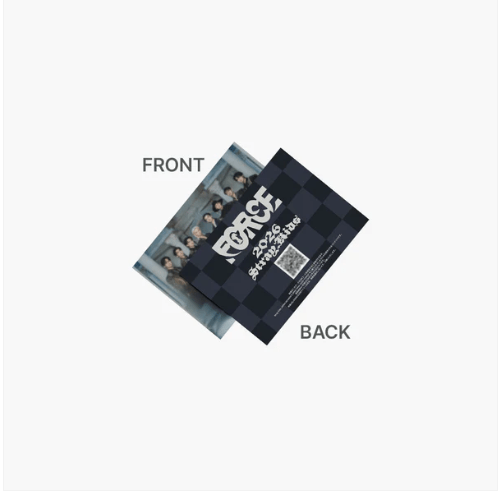 (Pre Order) Stray Kids Japan Seasons Greetings 2026 - FORCE with JYP Japan POB - KPop Idol