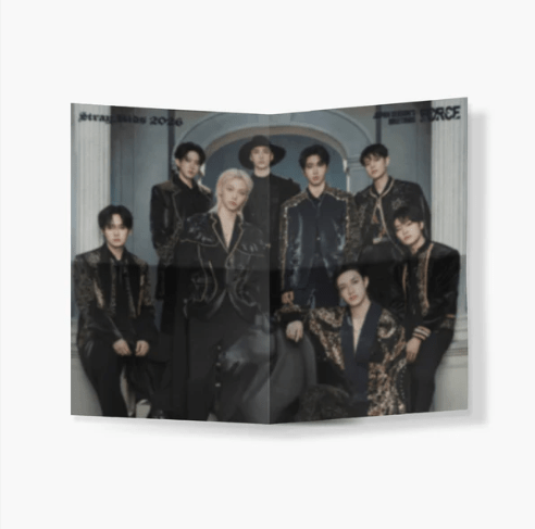 (Pre Order) Stray Kids Japan Seasons Greetings 2026 - FORCE with JYP Japan POB - KPop Idol