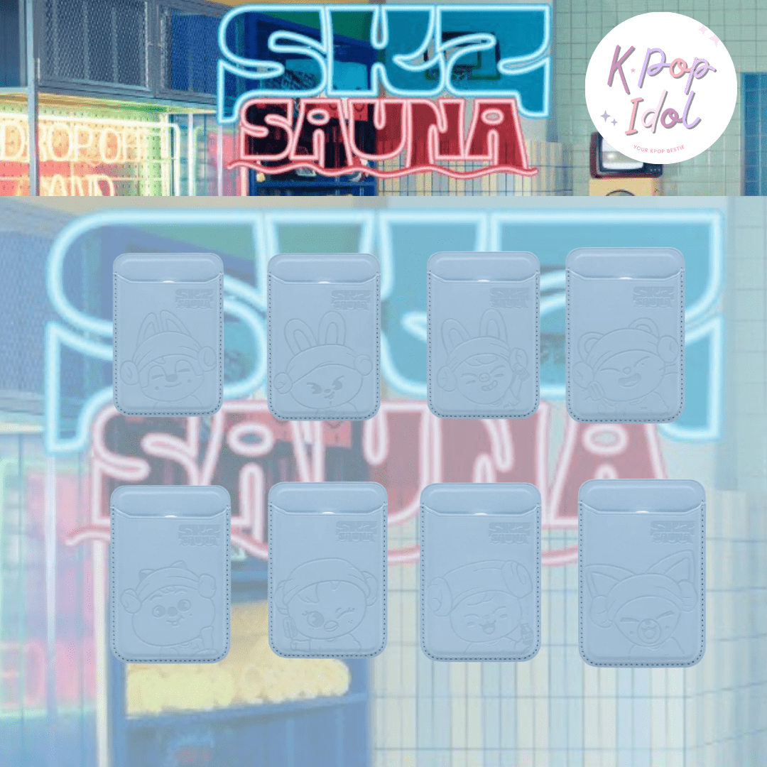 (Pre Order) Stray Kids Japan: SKZ Sauna - IC Card Case (member choice) - KPop Idol