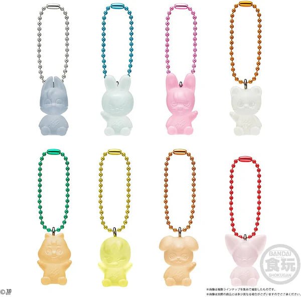 (Pre Order) Stray Kids Japan - Skzoo Gashapon Gummy Mascot Ball Chain - KPop Idol
