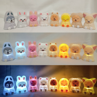 (Pre Order) Stray Kids Japan - Skzoo Gashapon Light Mascot - KPop Idol