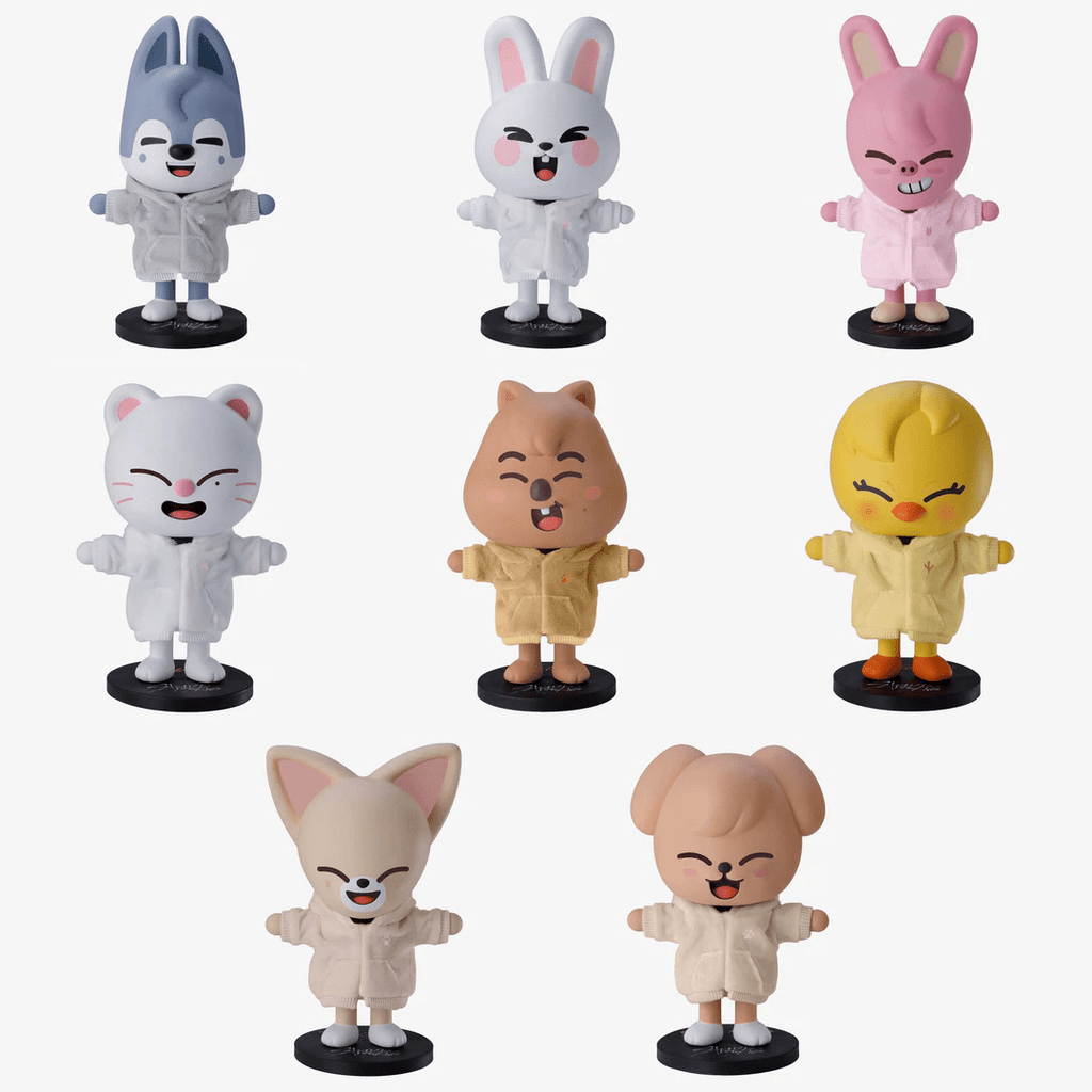 (Pre Order) Stray Kids Japan - SKZOO Soft Vinyl Toy (member choice) - KPop Idol