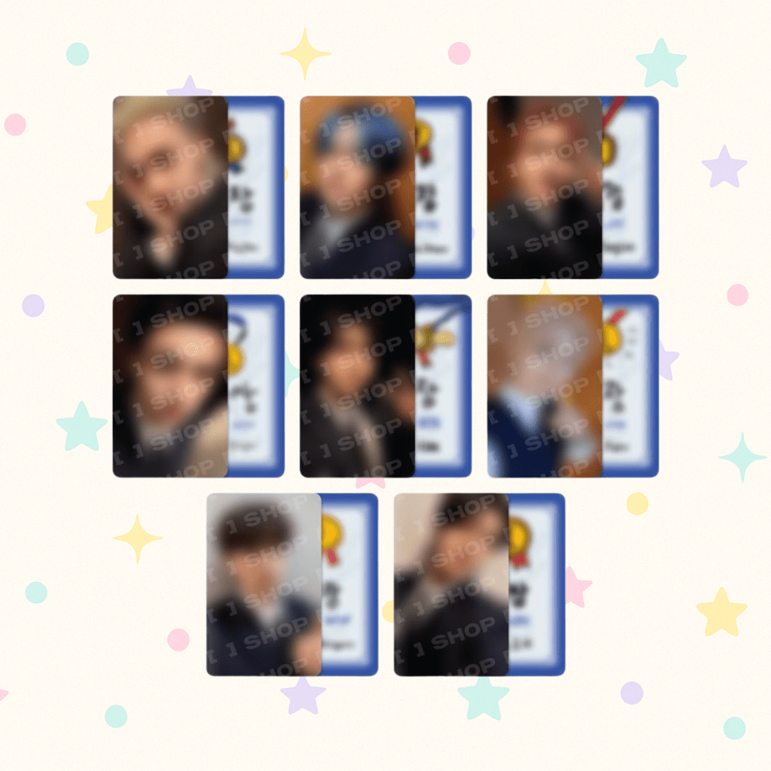 (Pre Order) Stray Kids - Karma POB: FANs Lucky Draw 2.0 (member choice) - KPop Idol