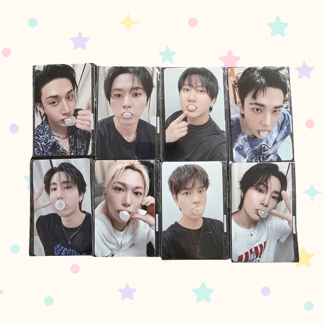 (Pre Order) Stray Kids - Karma POB: Fans VC - KPop Idol