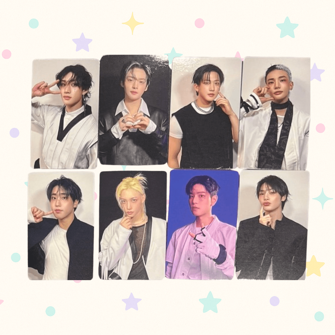 (Pre Order) Stray Kids - Karma POB: HMV Lucky Draw Round C (member choice) - KPop Idol