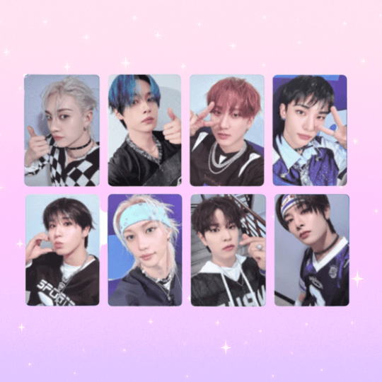 (Pre Order) Stray Kids - Karma POB: KMS 4.0 (member choice)