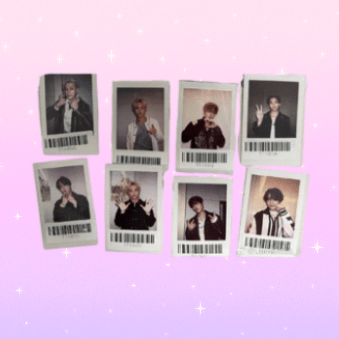 (Pre Order) Stray Kids - Karma POB: KMS Fansign R2 Shanghai Polaroid - KPop Idol