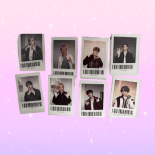 (Pre Order) Stray Kids - Karma POB: KMS Fansign R2 Shanghai Polaroid