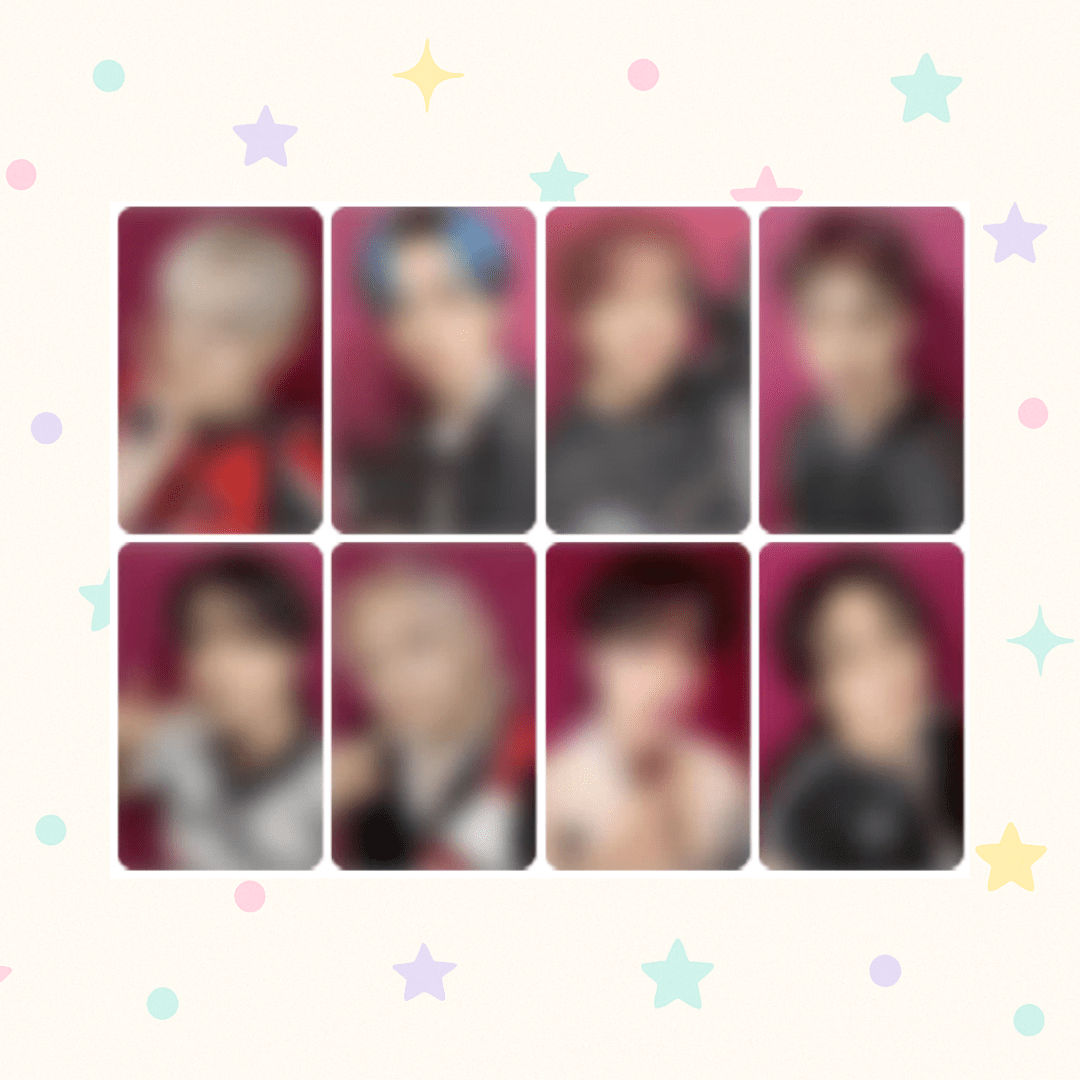 (Pre Order) Stray Kids - Karma POB: KMStation 3.0 (member choice) - KPop Idol