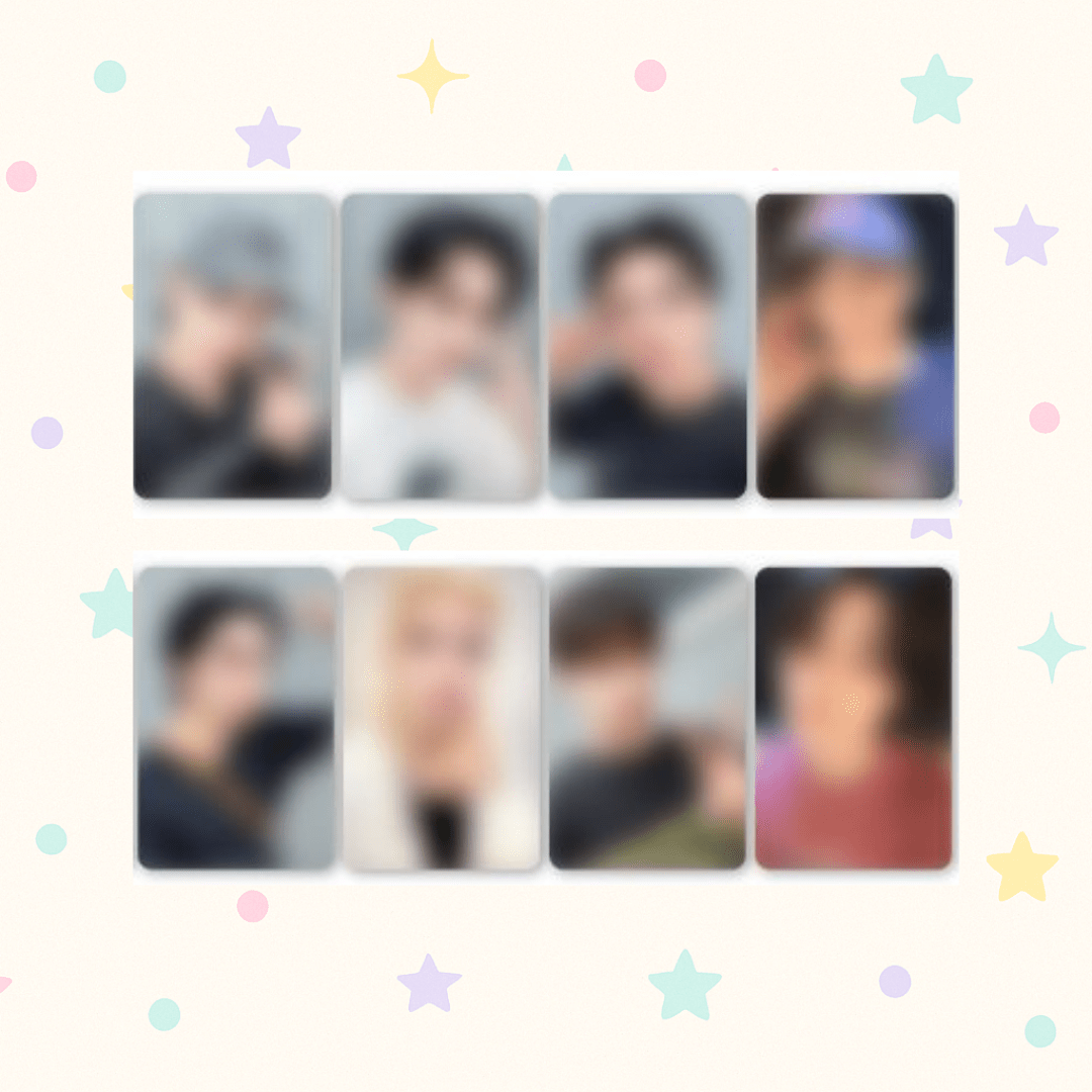 (Pre Order) Stray Kids - Karma POB: Soundwave Japan R1 (member choice) - KPop Idol