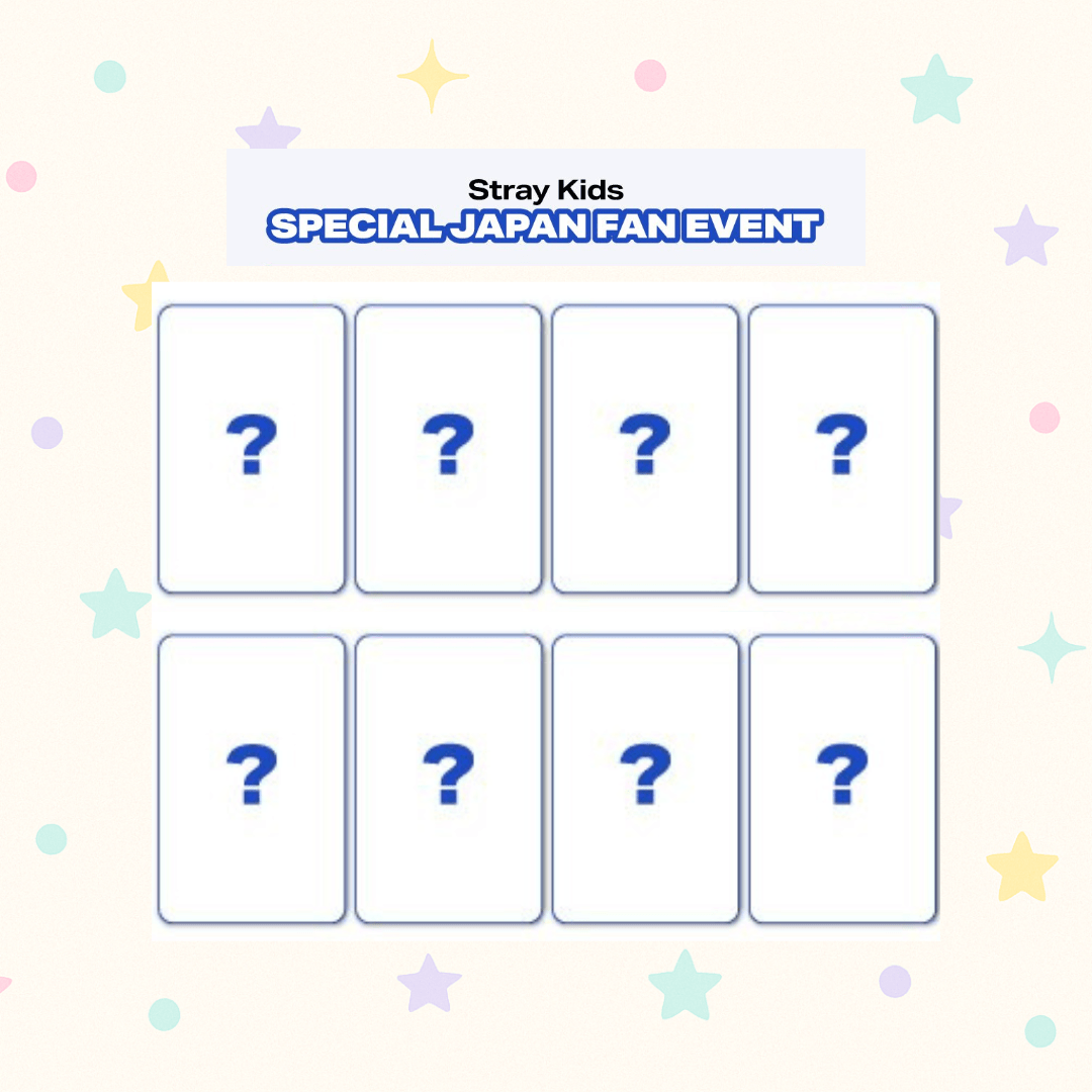 (Pre Order) Stray Kids - Karma POB: Soundwave Japan R2 (member choice) - KPop Idol