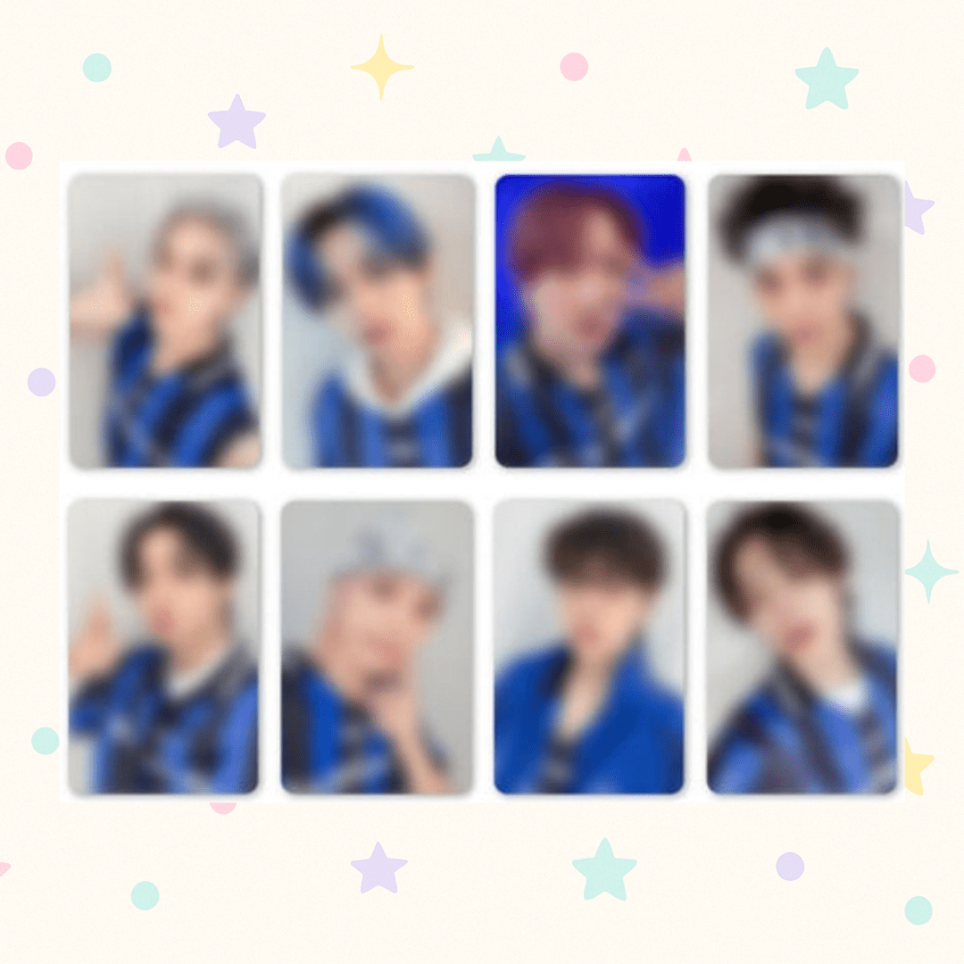 (Pre Order) Stray Kids - Karma POB: Soundwave VC (member choice) - KPop Idol