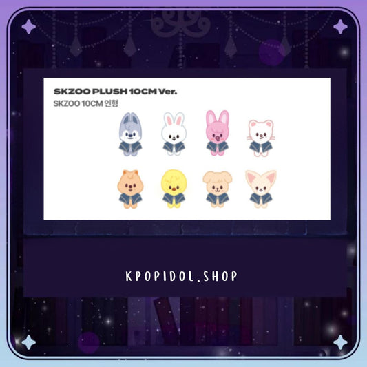 (PRE ORDER) Stray Kids Magic School - SKZOO PLUSH 10CM VER. - KPop Idol