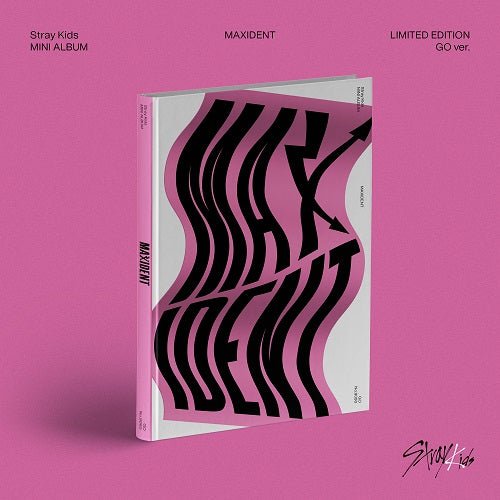 (Pre Order) Stray Kids - Maxident: Go Ver. Limited - KPop Idol