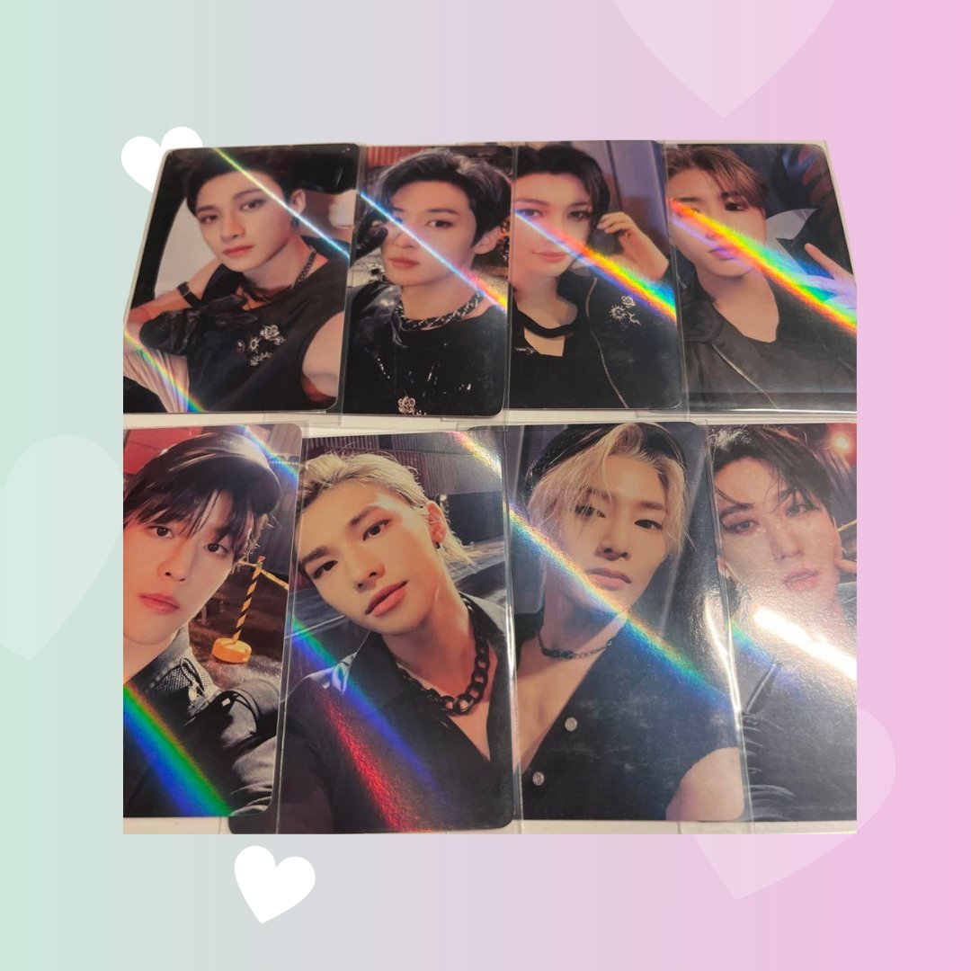 (Pre Order) Stray Kids Maxident POB: Makestar (member choice) - KPop Idol