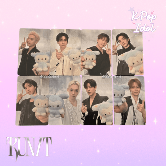 (Pre Order) Stray Kids - Run It World Tour in Seoul POB: Offline POB