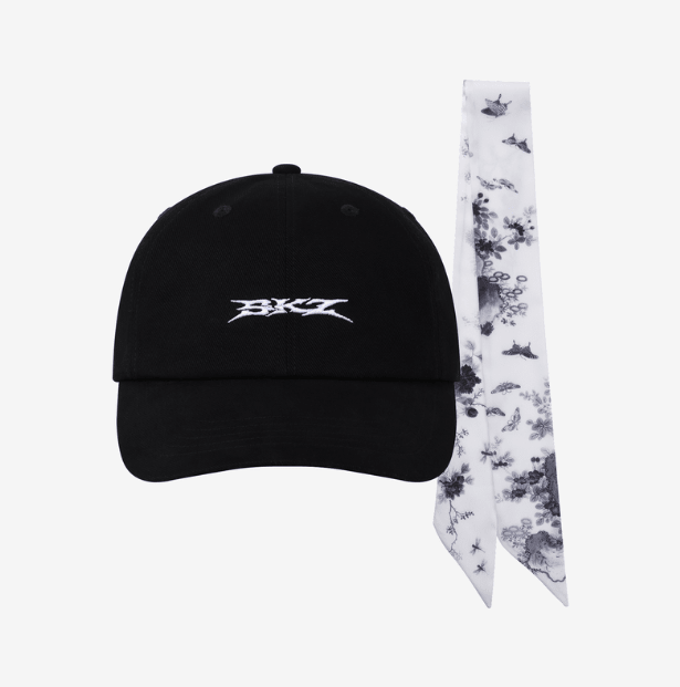 (Pre Order) Stray Kids - Run It World Tour Official MD: BANDANA BALL CAP - KPop Idol