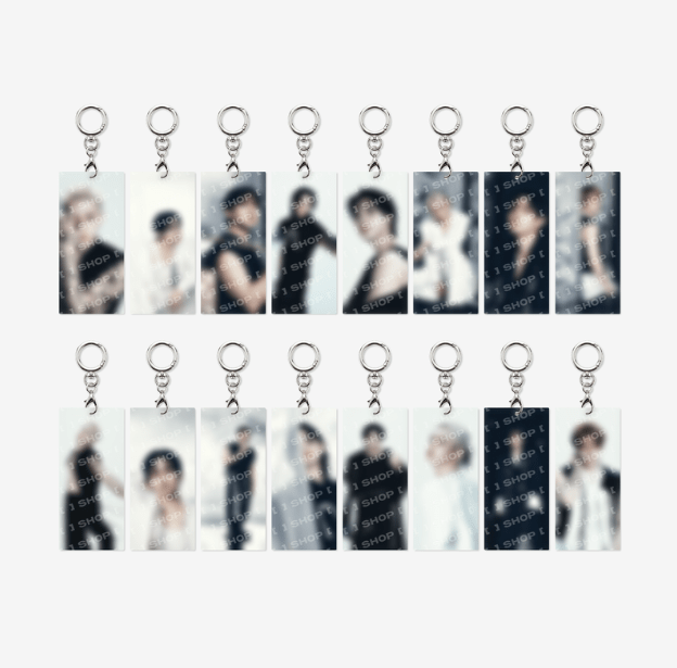 (Pre Order) Stray Kids - Run It World Tour Official MD: SECRET ACRYLIC KEYRING - KPop Idol