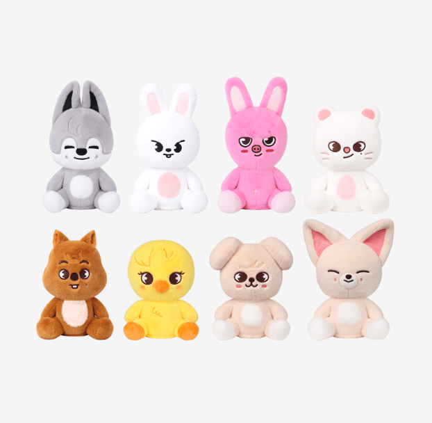 (Pre Order) Stray Kids - Run It World Tour Official MD: SKZOO PLUSH DANCING Ver. - KPop Idol