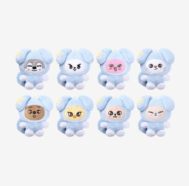 (Pre Order) Stray Kids - Run It World Tour Official MD: SKZOO PLUSH in TASY - KPop Idol