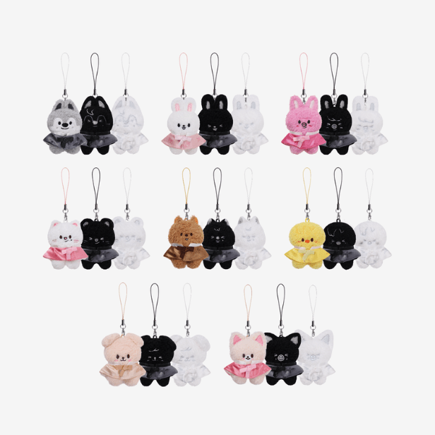 (Pre Order) Stray Kids - Run It World Tour Official MD: SKZOO SECRET PLUSH MICRO Ver - KPop Idol