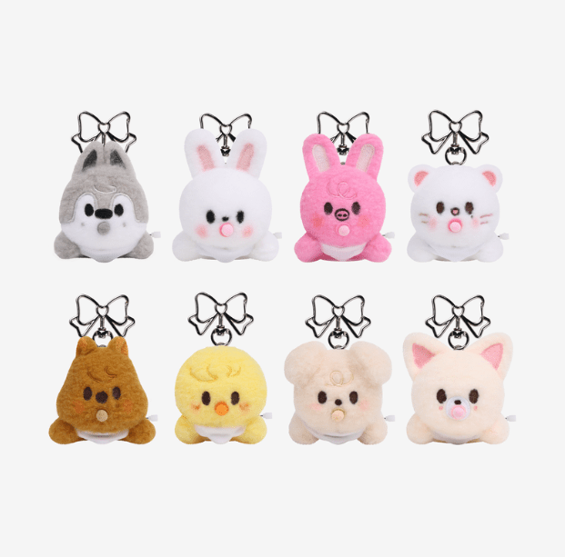 (Pre Order) Stray Kids - Run It World Tour Official MD: SKZOO SECRET WIND-UP PLUSH - KPop Idol
